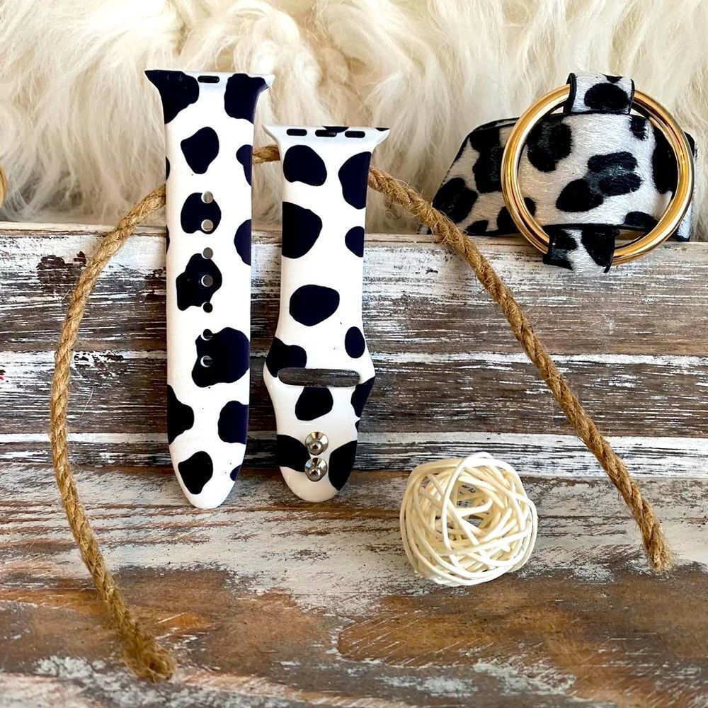 Moo cow Apple Watch band